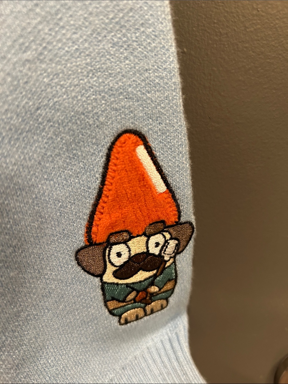 Bluey Zip-Up Hoodie with Character Patches NWOT - Picture 4 of 9